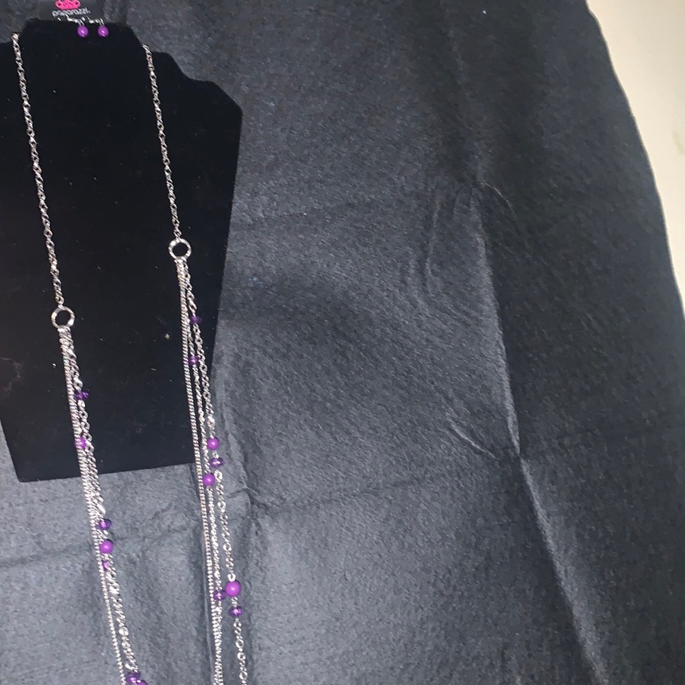 Necklace with Earrings